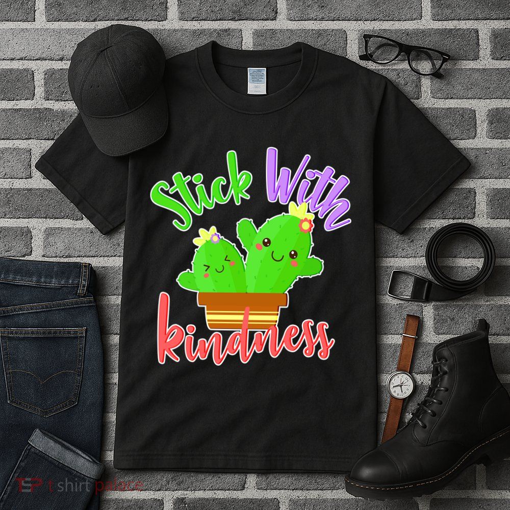 Stick With Kindness Tall T-Shirt