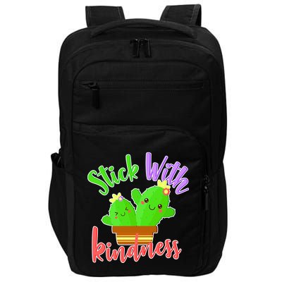 Stick With Kindness Impact Tech Backpack