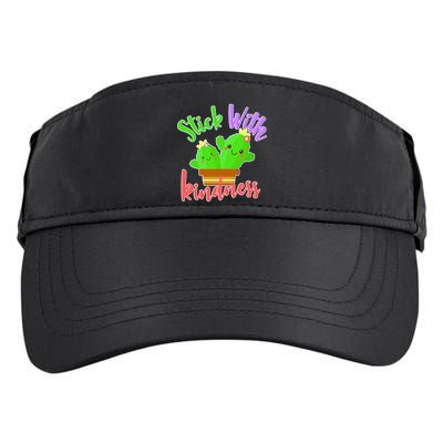 Stick With Kindness Adult Drive Performance Visor