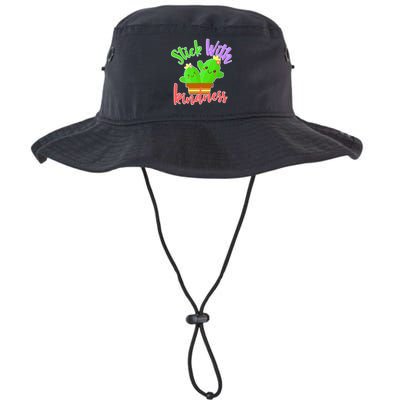 Stick With Kindness Bucket Hat
