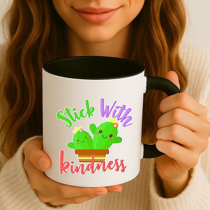 Stick With Kindness Mug