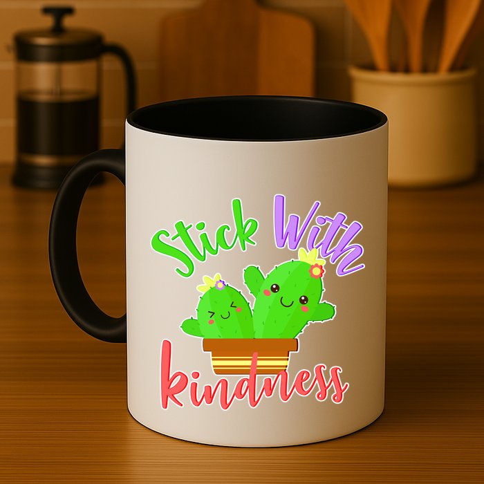 Stick With Kindness Mug