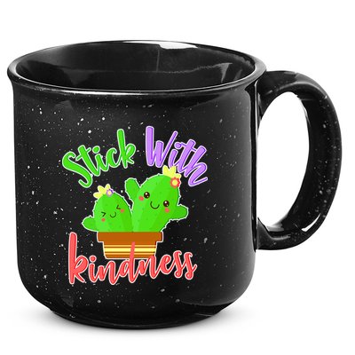 Stick With Kindness 15oz Campfire Ceramic Mug