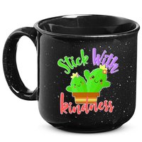 Stick With Kindness 15oz Campfire Ceramic Mug