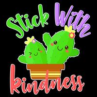 Stick With Kindness Flatbill Hat