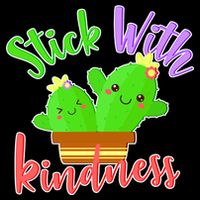 Stick With Kindness 16oz Travel Tumbler