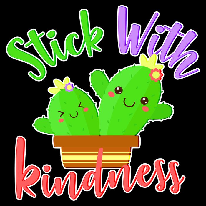 Stick With Kindness 16oz Travel Tumbler