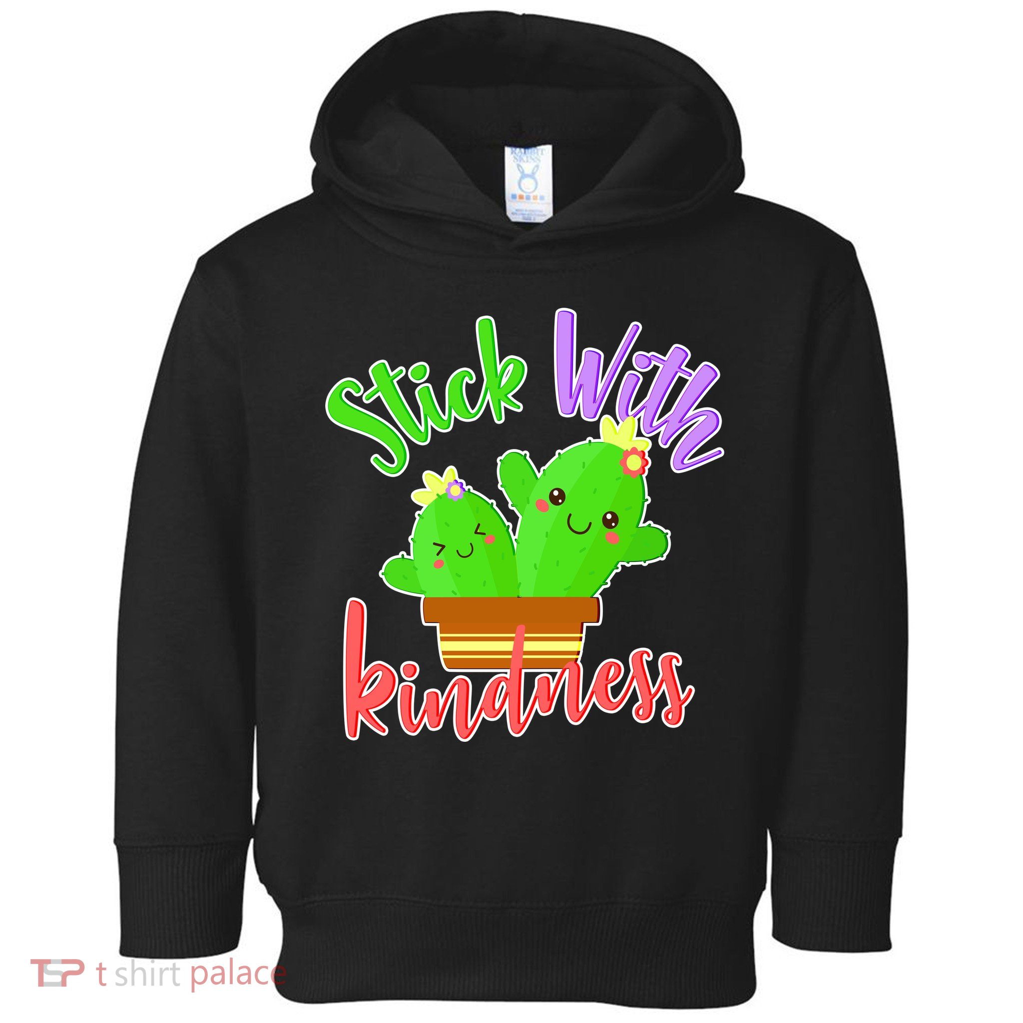 Stick With Kindness Toddler Hoodie