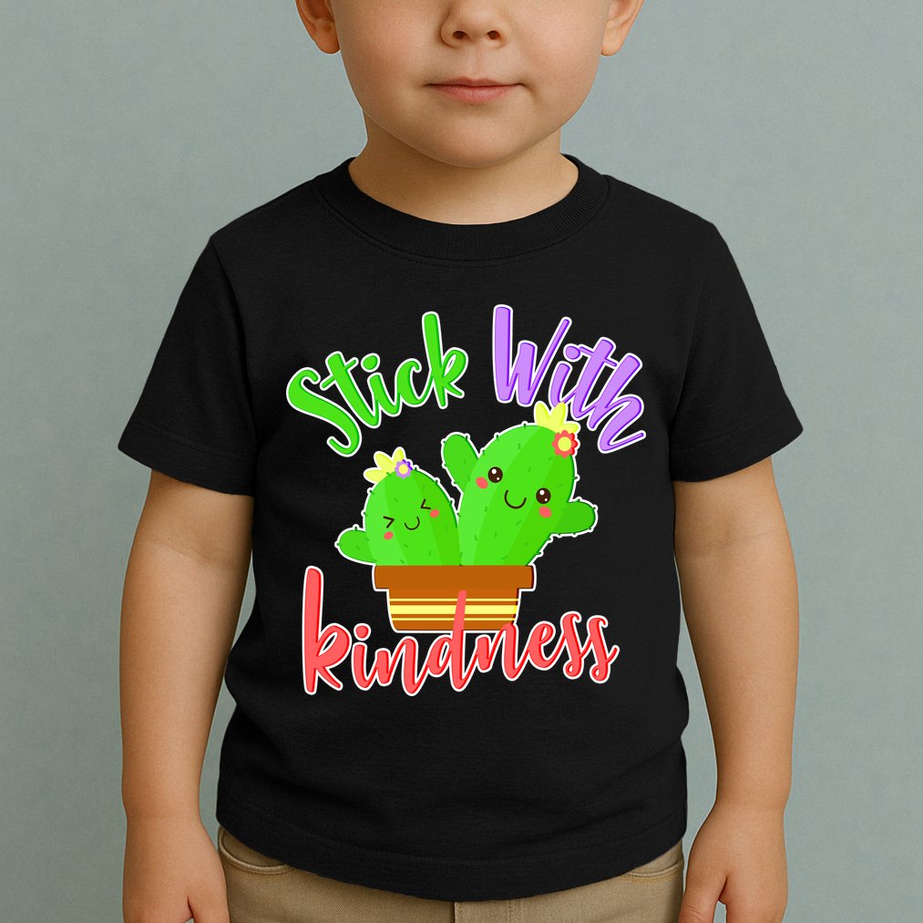 Stick With Kindness Toddler T-Shirt