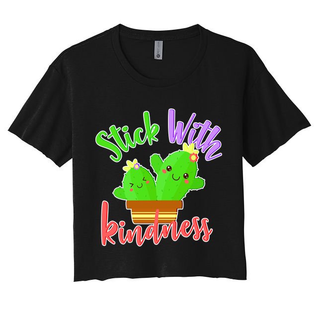 Stick With Kindness Crop Top