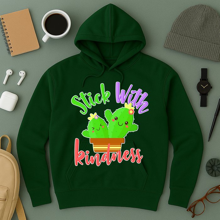 Stick With Kindness Hoodie
