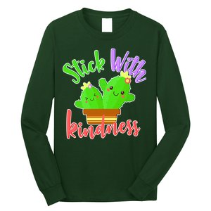 Stick With Kindness Long Sleeve Shirt