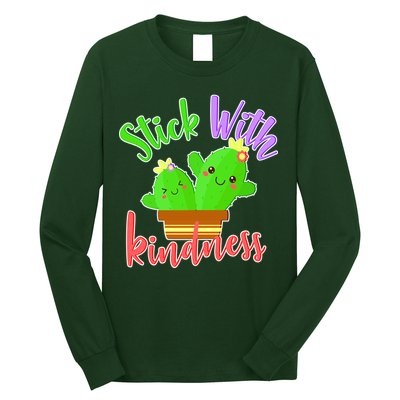 Stick With Kindness Long Sleeve Shirt