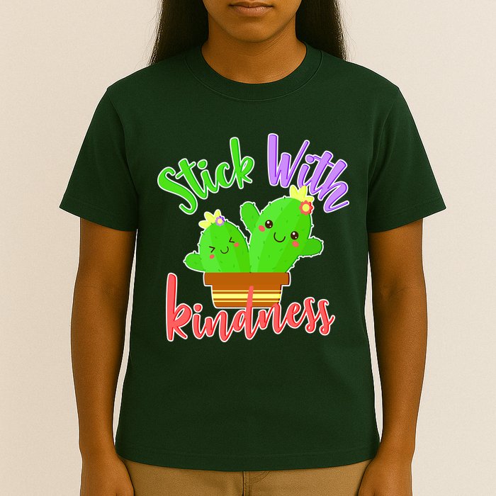 Stick With Kindness T-Shirt