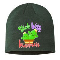 Stick With Kindness Sustainable Beanie