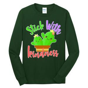 Stick With Kindness Tall Long Sleeve T-Shirt