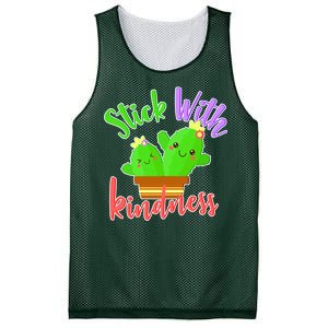 Stick With Kindness Mesh Reversible Basketball Jersey Tank