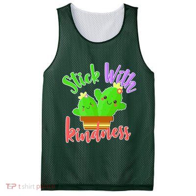 Stick With Kindness Mesh Reversible Basketball Jersey Tank