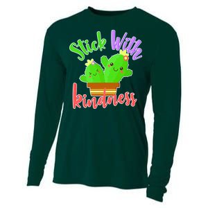 Stick With Kindness Cooling Performance Long Sleeve Crew