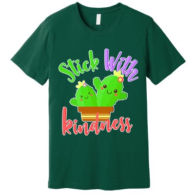 Stick With Kindness Premium T-Shirt