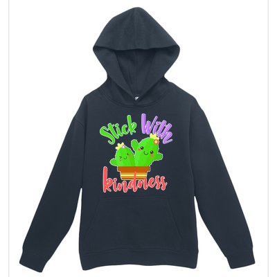 Stick With Kindness Urban Pullover Hoodie