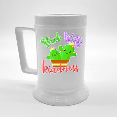 Stick With Kindness Beer Stein