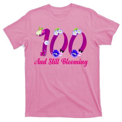 Still Blooming 100th Birthday Flowers T-Shirt