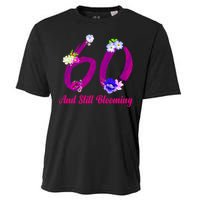 Still Blooming 60th Birthday Flowers Cooling Performance Crew T-Shirt