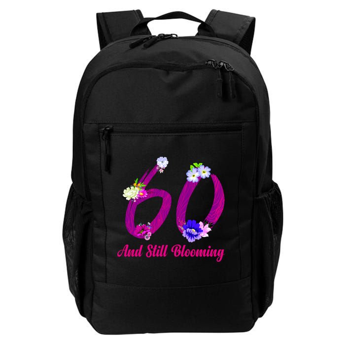 Still Blooming 60th Birthday Flowers Daily Commute Backpack