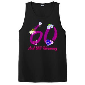 Still Blooming 60th Birthday Flowers PosiCharge Competitor Tank