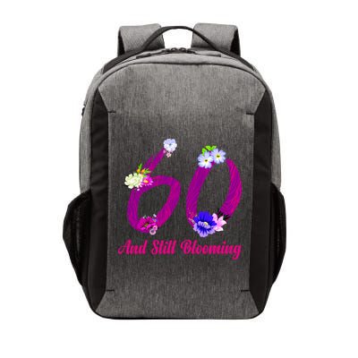 Still Blooming 60th Birthday Flowers Vector Backpack