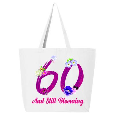 Still Blooming 60th Birthday Flowers 25L Jumbo Tote