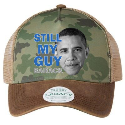 Still My Guy Barack Obama Legacy Tie Dye Trucker Hat