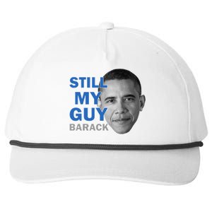 Still My Guy Barack Obama Snapback Five-Panel Rope Hat