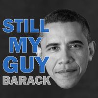 Still My Guy Barack Obama Adult Drive Performance Visor
