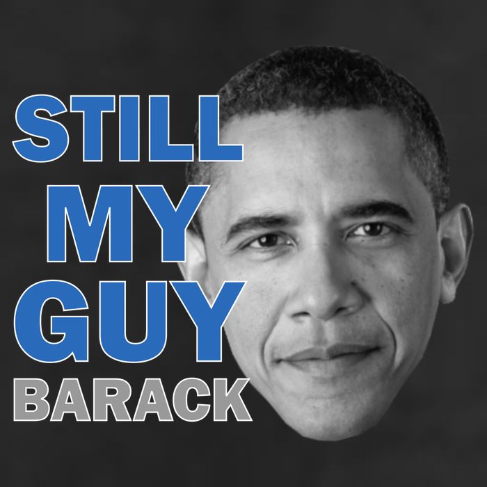 Still My Guy Barack Obama Adult Drive Performance Visor