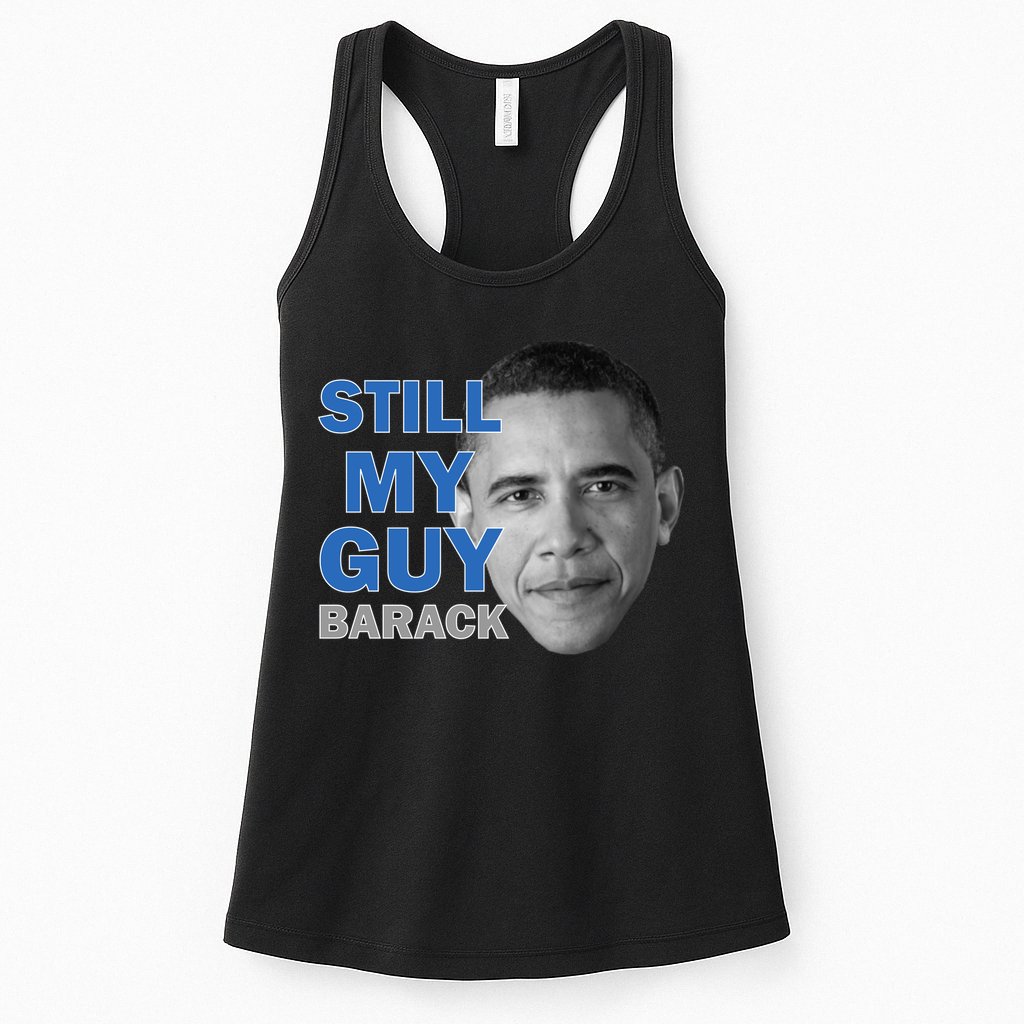 Still My Guy Barack Obama Womens Tank Top