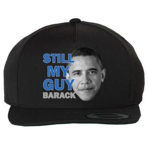 Still My Guy Barack Obama Wool Snapback Cap