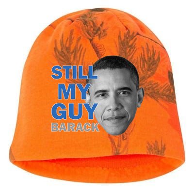 Still My Guy Barack Obama Kati - Camo Knit Beanie