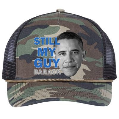 Still My Guy Barack Obama Retro Rope Trucker Hat Cap