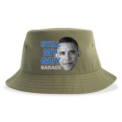 Still My Guy Barack Obama Sustainable Bucket Hat