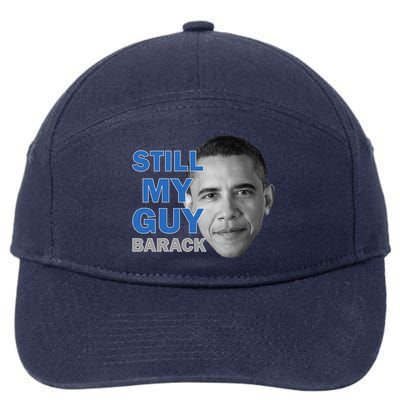 Still My Guy Barack Obama 7-Panel Snapback Hat