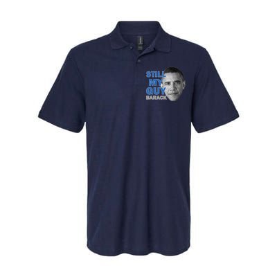 Still My Guy Barack Obama Softstyle Adult Sport Polo