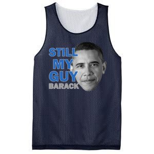 Still My Guy Barack Obama Mesh Reversible Basketball Jersey Tank