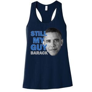 Still My Guy Barack Obama Women's Racerback Tank