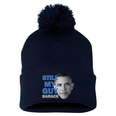 Still My Guy Barack Obama Pom Pom 12in Knit Beanie