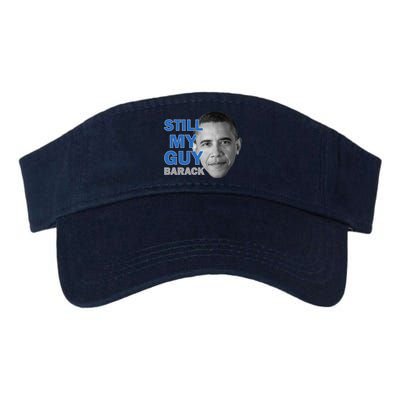 Still My Guy Barack Obama Valucap Bio-Washed Visor