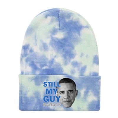 Still My Guy Barack Obama Tie Dye 12in Knit Beanie