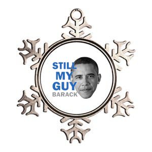 Still My Guy Barack Obama Metallic Star Ornament