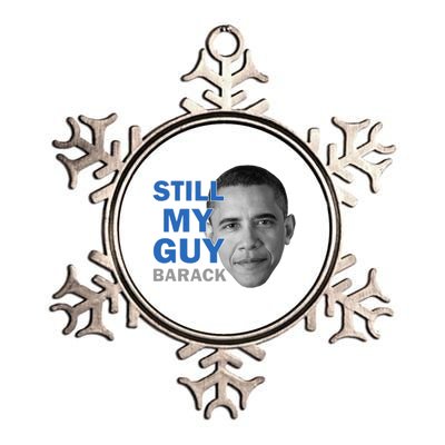 Still My Guy Barack Obama Metallic Star Ornament